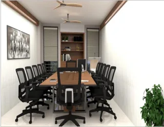Home & Office Interiors Works – JSW, New Port