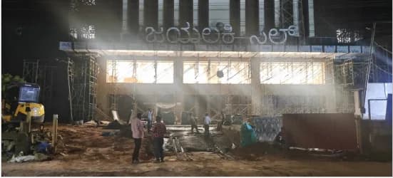 Site work underway on the Jayalaxmi commercial project
